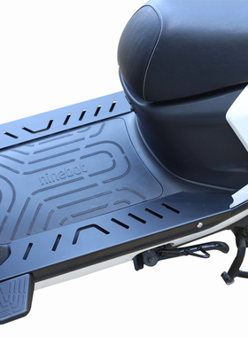 极速适配九号电动车N7m50C/N850C/N90c加宽踏板平铺踏板N系列改装