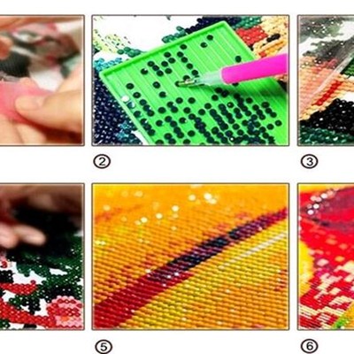 极速Mosacic 5D DIY Diamond Painting Religion Icon Diamond Em