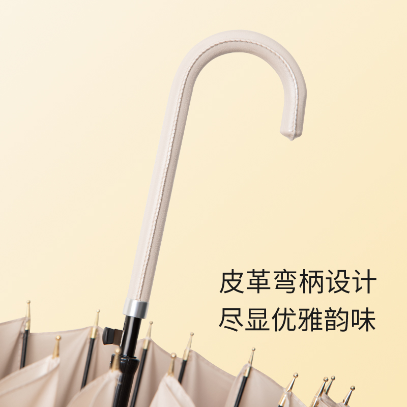 极速.防b水套雨伞女双人自动大号抗风带套车载暴雨直杆长柄伞男生