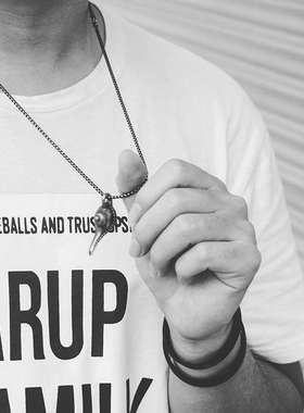 极速Simple Nordic retro neckl personality wilQd magic lamp w