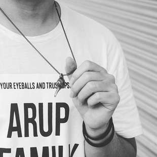 极速Simple Nordic retro neckl personality wilQd magic lamp w