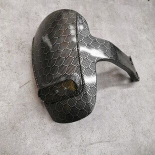 极速九号电动eE系列/E200P/E125/E100原厂后挡泥板水转印碳纤维挡