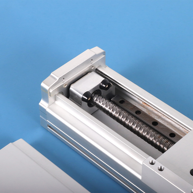 极速滑台模组GBF100全封闭高精度E重型滚珠丝杆直线导轨滑轨十字