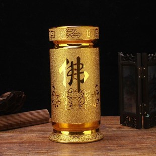 极速香根收纳佛堂莲花插香香桶线香竹签香莲花线W香香筒插香桶