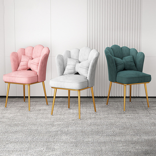 极速Modern fNordic Armchair living room furniture flannel Si