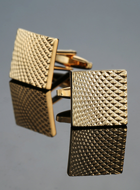 极速High qualijty Novelty cuff links copper Metal Laser engr