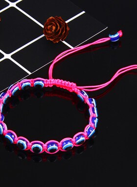 极速Turkish Jewelry Handmade Amulet Nazar Evil SBlue Lucky E