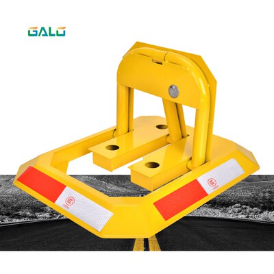 极速Ocatagon Steel Car Parking Blocker, car Parking Barrier,