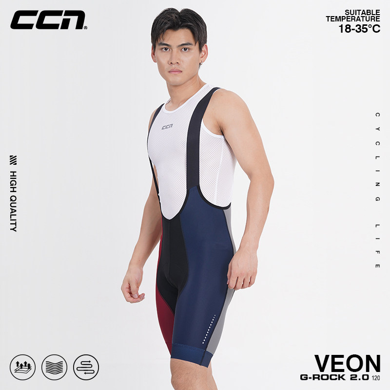 极速CCaN夏季骑行裤男彩色公路车骑行短裤登山自行车抱婴袋裤装备