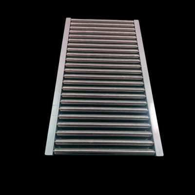 极速无动力滚筒过渡输送线  桌面工作台面传送O线 滚轮条 封边机