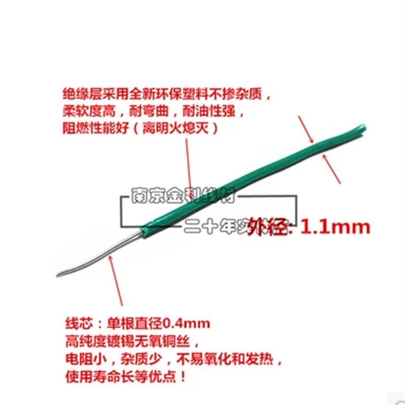 极速直销200米国标单股单芯线镀锡线导线AV0.4直径BVU0.12平方镀,电子/电工,单芯线,淘宝优惠券,粉丝福利购,淘宝优惠卷