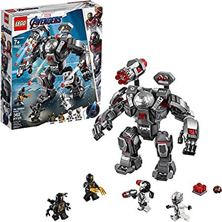 极速LEGO Marvel Avengers War Mzachine Buster 76124 Building