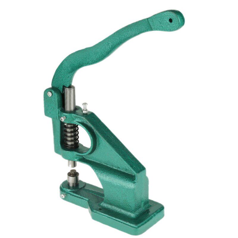 新品Hand Press Grommet Eyelety Machine with 3 Dies And 1500p