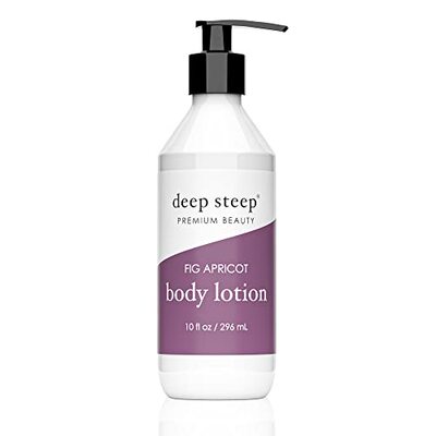 新品Deep Steep Classic BodCy Lotion (Fig Apricot)