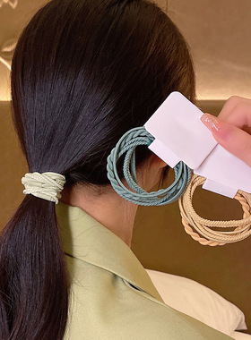 极速5 Pcs/set Kolrean New Hair Accessories for Women Head Ro