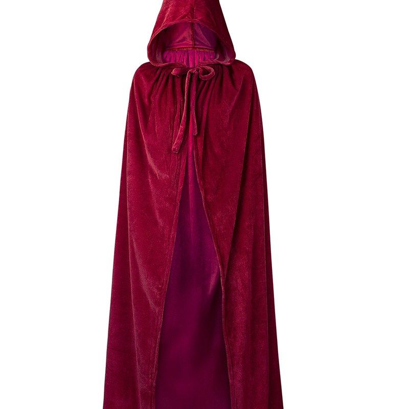 巫师长袍万圣节角色扮演披u风派对服装女巫死神连帽斗篷舞台演出