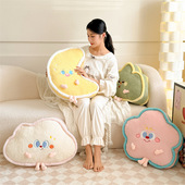 极速多巴胺c沙发客厅抱枕卡通ins装 饰卧室睡觉枕头靠枕创意摆件治