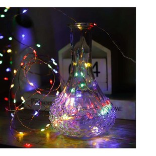 极速Copper wire lmamp wound tee lamp leather wire lamp strin