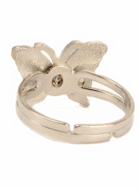极速Butterfly Mood Ring Color ChangEe Adjustable Emotion Fee