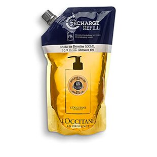 Shea 16.9 新品 Softeningt Oil Refill Shower LOccitane Body