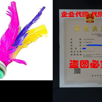 极速HDYD Colorful Feather Chinese Jianzi Kicking Shuttl.ecoc