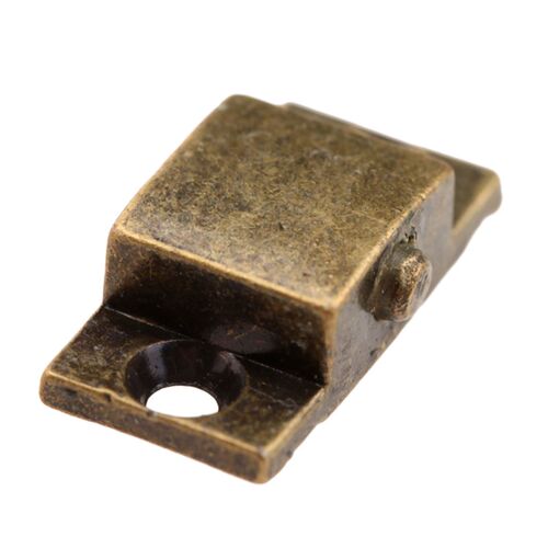 极速5Pcs Wooden Box Hqasps Metal Lock Catch Latches for Jewe