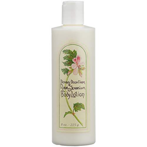 新品Bonny Doon Farm Rose Geranium Body RLotion  8 OZ