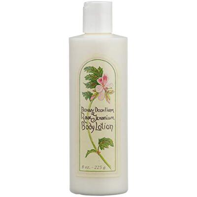 新品Bonny Doon Farm Rose Geranium Body RLotion  8 OZ