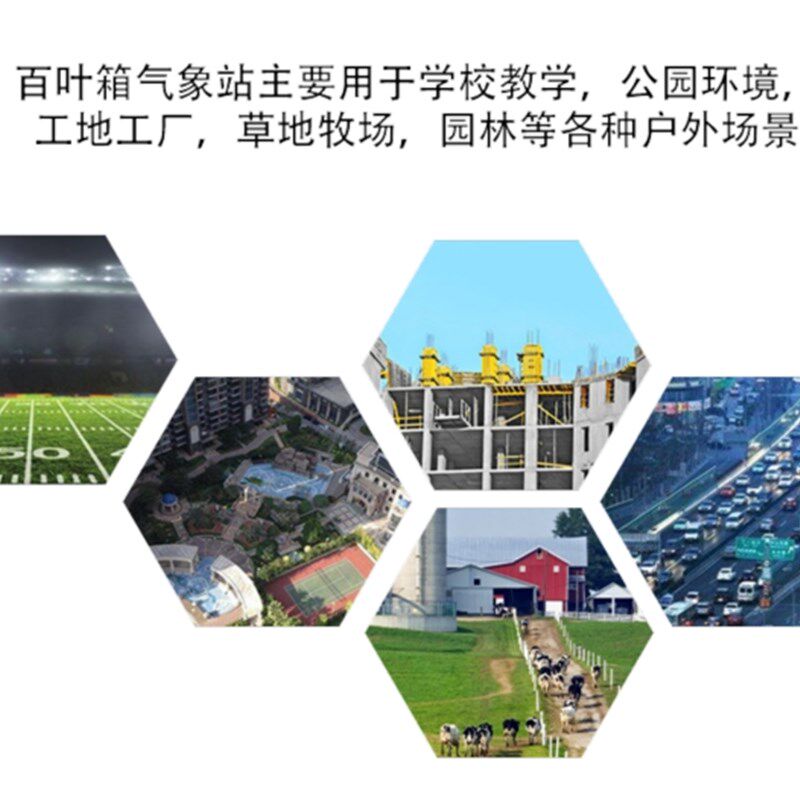 极速多参b数彩屏显示仪温湿度光照度PM25PM10传感器