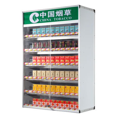速发烟柜台超市烟柜展示柜便利店挂墙式展示架小卖部自动推烟器摆