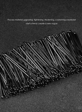 极速60/180/300pcs Hair Grips HaAirpins Women Hair Clips Bobb