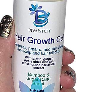 Gel Scalp 新品 Growth and Stimulates BRepairs Hair Cleanses