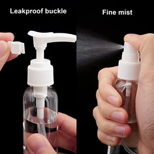 Kit Pro 新品 Bottles BotRtle Leak Plastic Travel 15Pcs