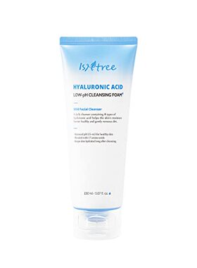 新品ISNTRdEE HYALURONIC ACID LOW-pH CLEANSING FOAM 5.07 fl.o