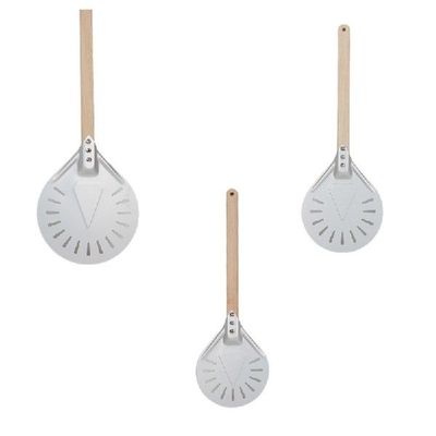 极速Anti-Scalding Pizza Peely Paddle Pizza Turning Peel for