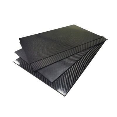 极速400mm X h200mm Real Carbon Fiber Plate Panel Sheets 0.5m