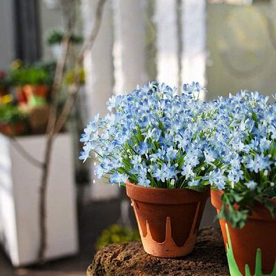 极速Simulation Film Daffodils Plastic Flowers HRome Living R