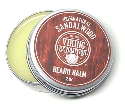 新品Viking Rehvolution Beard Balm with Sandalwood Scent and