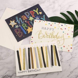 极速happy birthday card greeting cards wishiOng card thank y