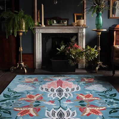极速Tuarkish Persian ethnic style carpet printing living doo