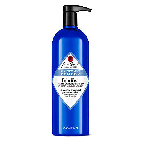 新品Jack Black Turbo Wash EnergizinEg Cleanser for Hair & Bo