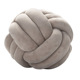 极速ins风Knot抱枕沙发客厅创意绳结床头床P上圆形靠背垫打结球形