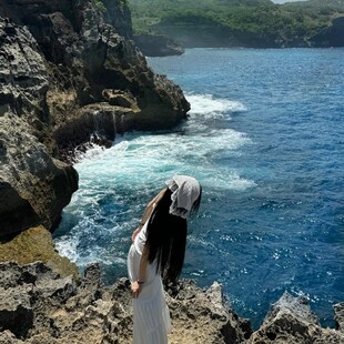 极速法式白色蕾丝三角头巾海边包B头帽田园风复古丝巾发带时尚拍