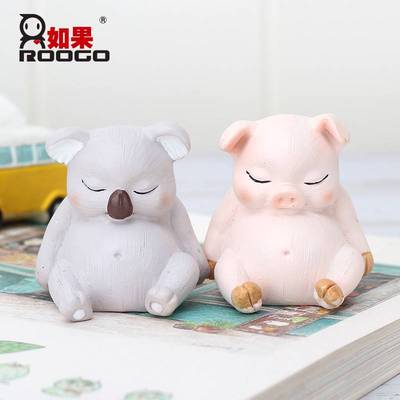 极速If the sleepy pig baby decorations home aPccessories bak