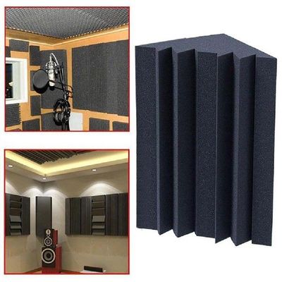 极速Soundproofing Foam Acoustic Bass Trap CorneRr Absorbers