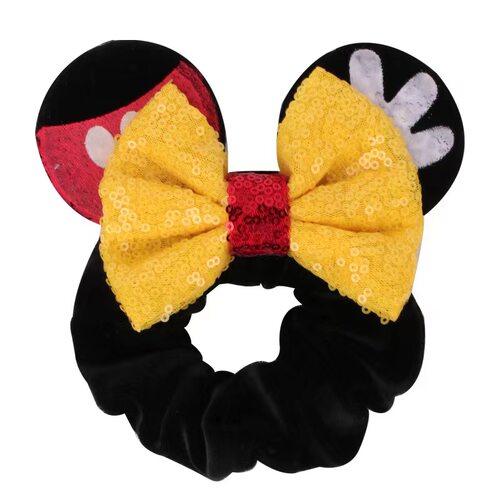 极速2022 New Arrival Pretty Mouse Ears SKequins Hair Bow Wom