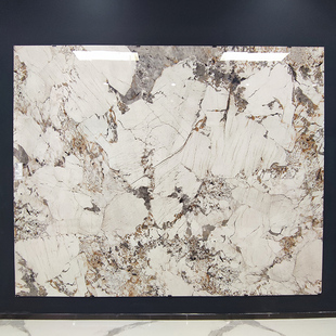 极速电视背景墙g岩板800x2600连纹陶瓷大板仿大理石客厅影视墙简