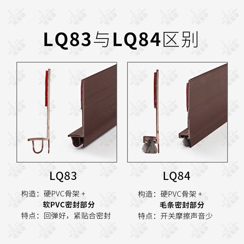 热销门底密封条门缝密封条毛刷房间门防盗门防风防U尘贴防虫蟑螂