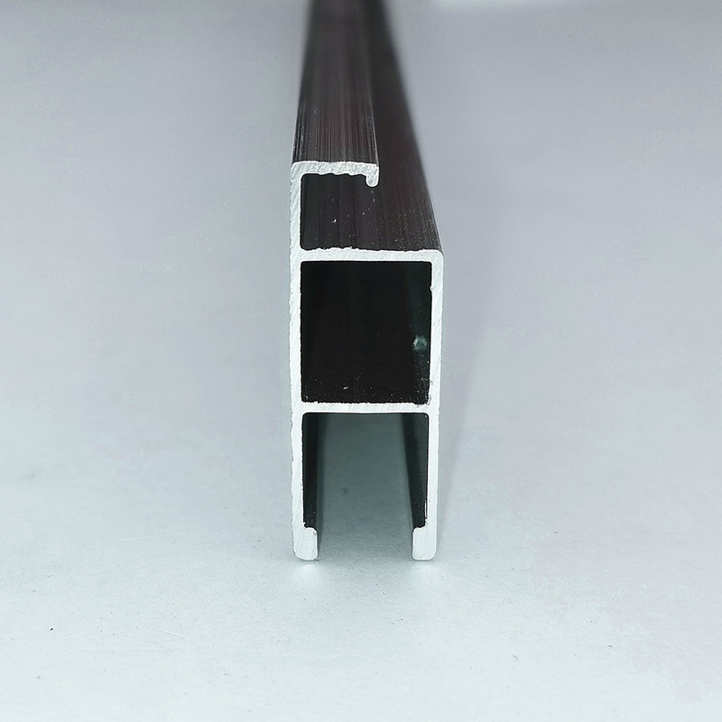 热销推拉纱窗边框铝型材30平纱适用70G76型窗平移滑动铝材小料铝