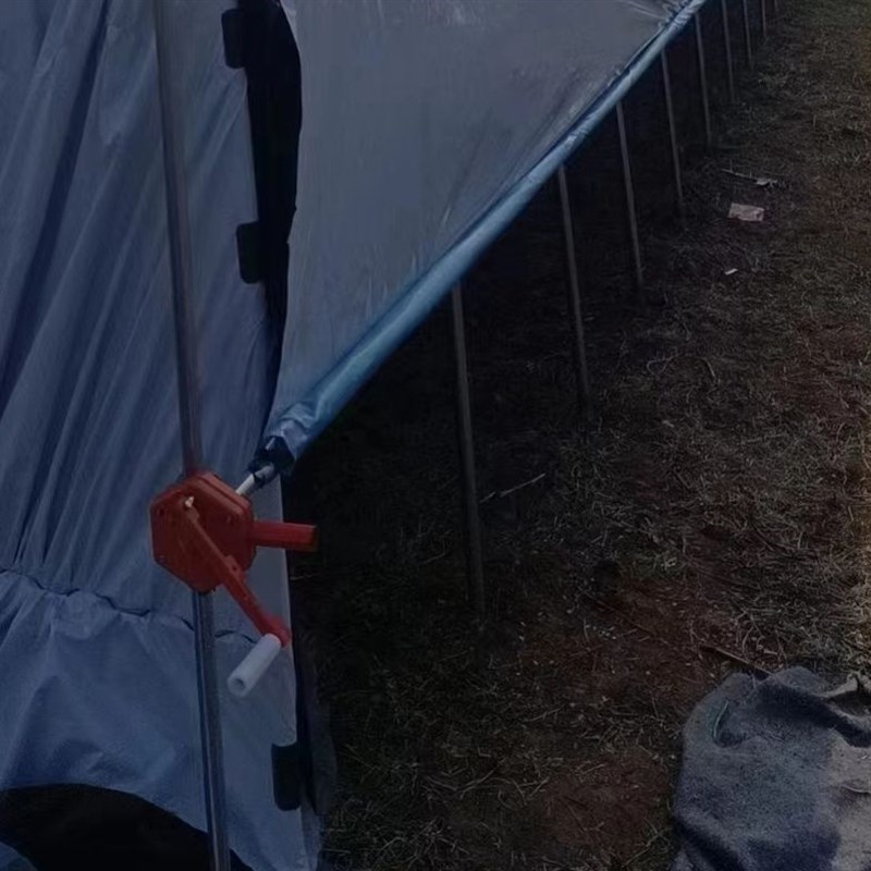 热销温室大棚e全套骨架养殖农用温室大棚配件鸡棚羊棚牛棚养猪暖